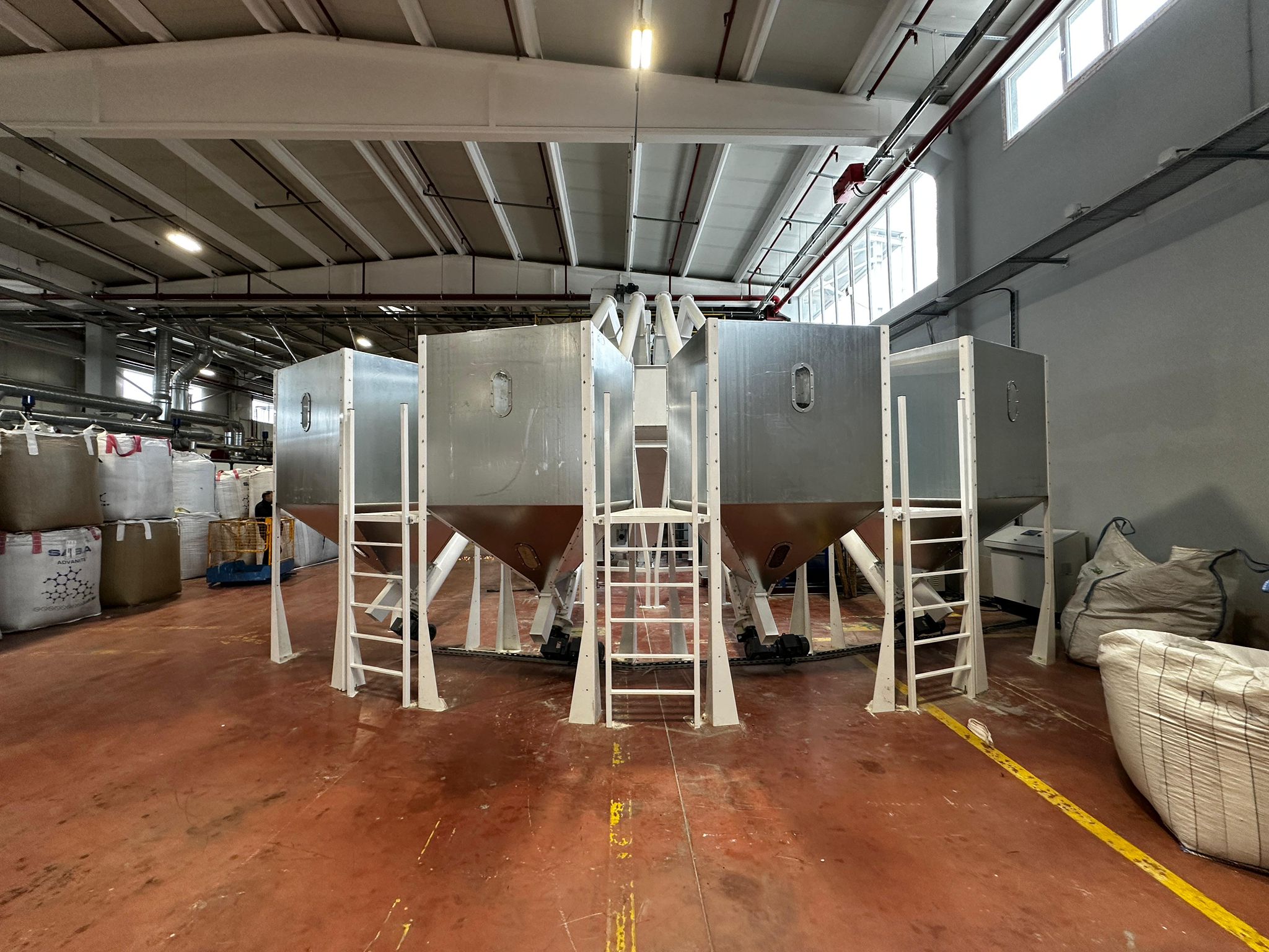 Dosed transport system unit